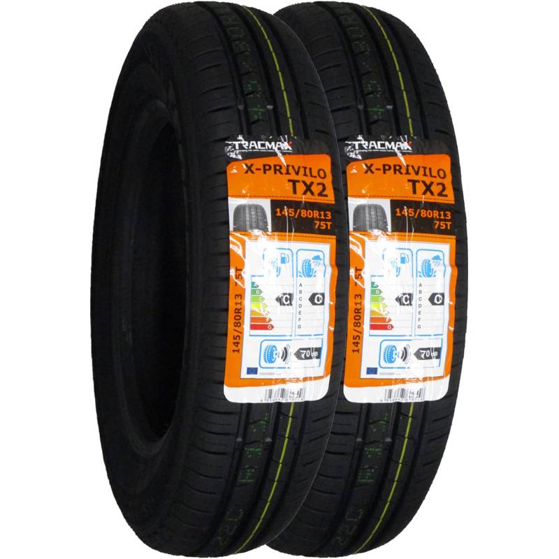 Tracmax X Privilo TX2 145/80 R13 75T Sommerreifen GTAM T130526 ohne Felge von Tracmax