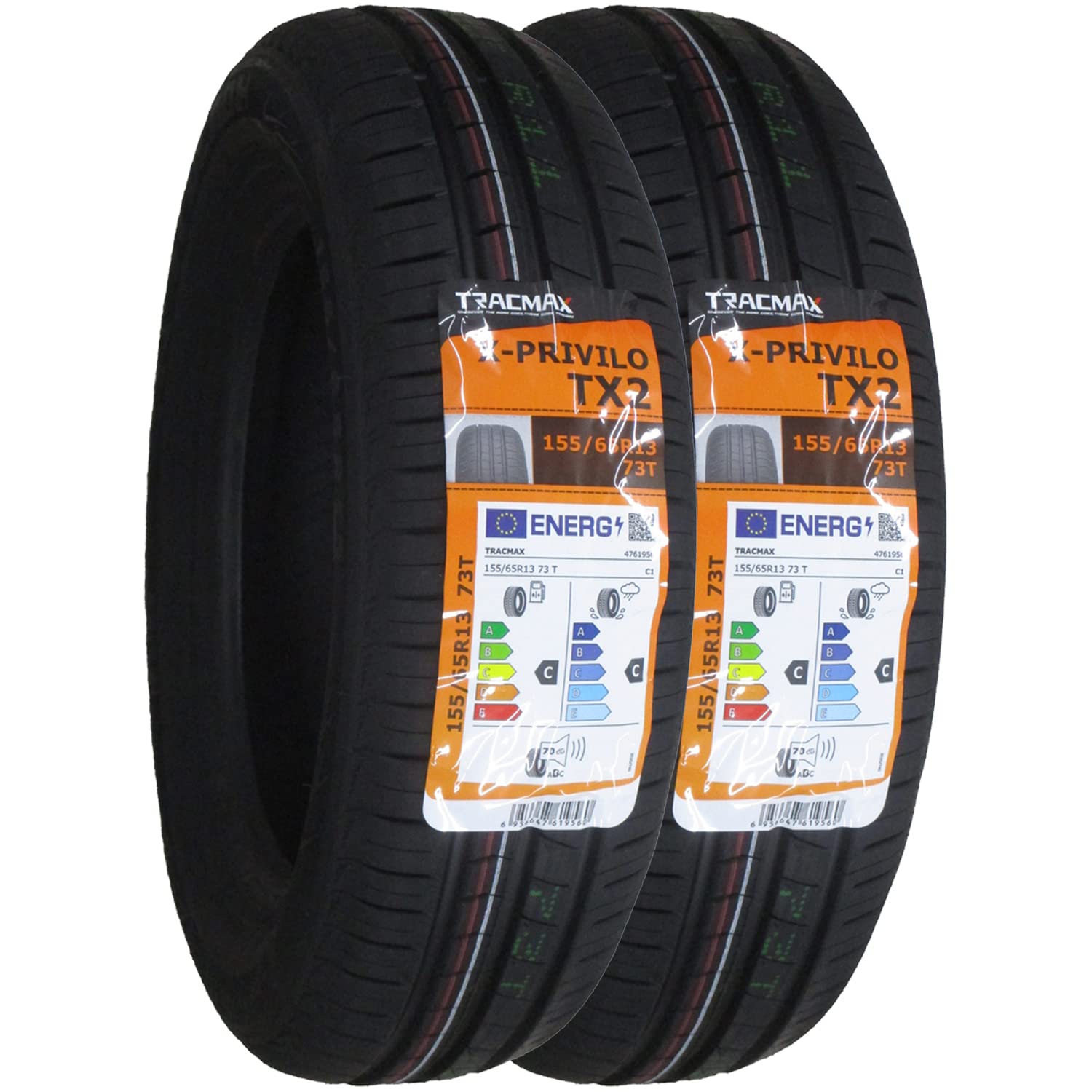 Tracmax X Privilo TX2 155/65 R13 73T BSW Sommerreifen GTAM T159212 ohne Felge von Tracmax