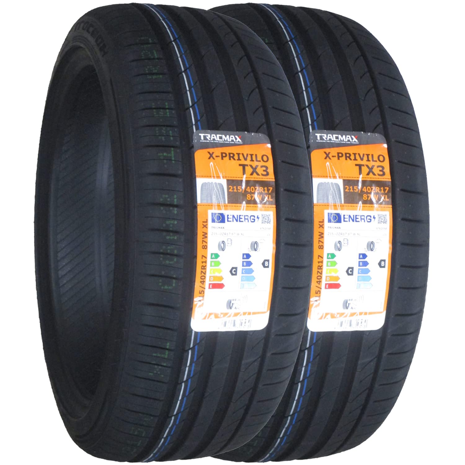 Tracmax X Privilo TX3 215/40 R17 87ZR Sommerreifen GTAM T159436 ohne Felge von Tracmax