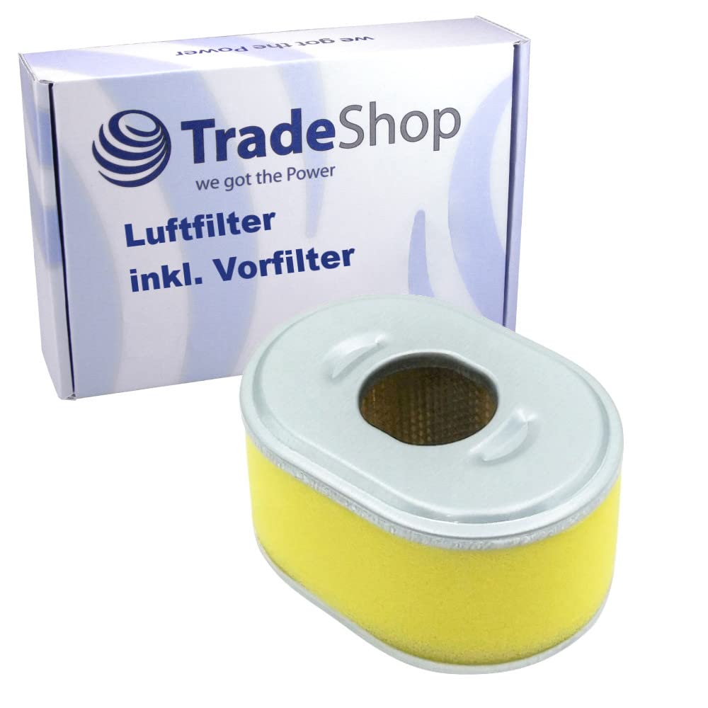 Trade-Shop Filter-Set (Luftfilter + Vorfilter) kompatibel mit Honda EG1400XK1 F501 F501K1 F501K2 FC600 FC600K1 FR600 FR650 FR750 WMP20X WMP20X1 von Trade-Shop