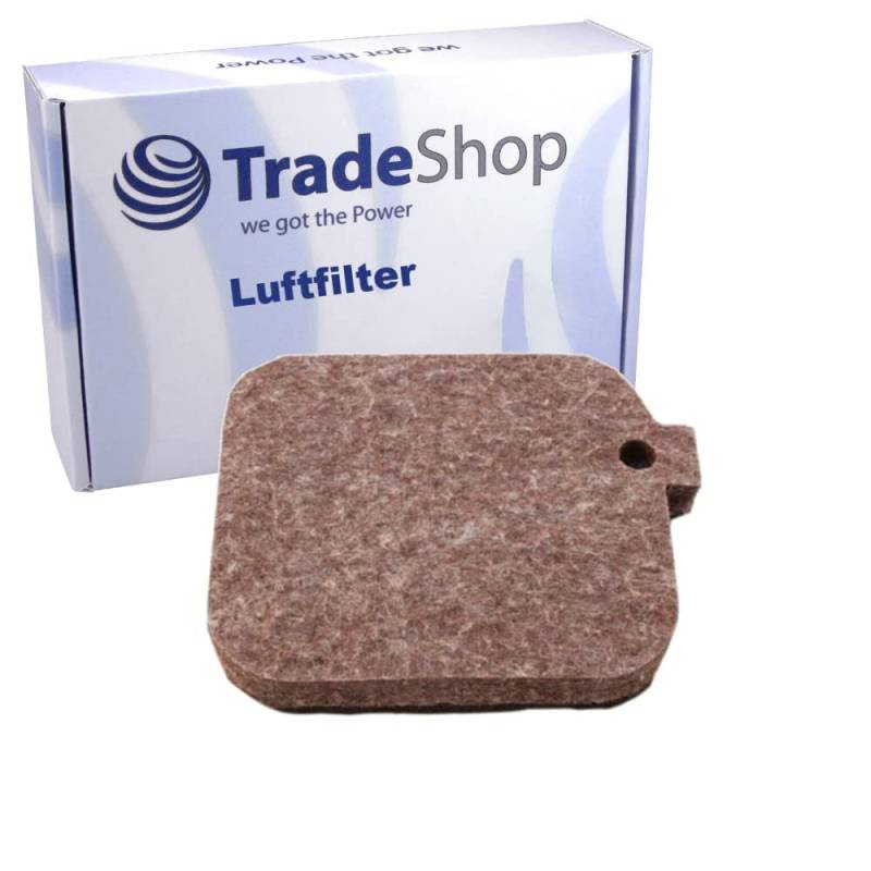 Trade-Shop Luftfilter Schaumstoff Vlies für Stihl BG45 BG46 BG55 BG65 BG85 BR45 BR45C SH55 SH85 Laubbläser Rucksackgebläse Blasgerät Laubsauger von Trade-Shop