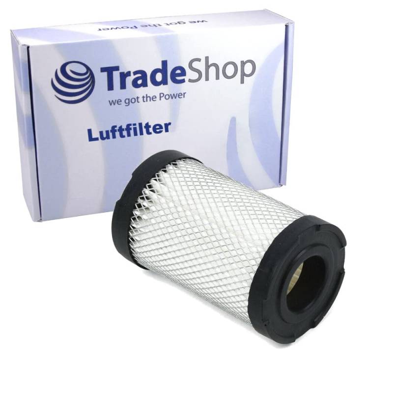 Trade-Shop Luftfilter passend für Tecumseh Centura 50DX ECV ECV100 H30 H35 LEV90 LEV100 LEV115 LAV50 LV148EA OVRM60 OVRM105 Prisma TC300 TCXL TVS von Trade-Shop