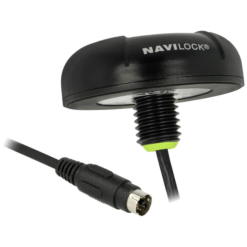 Tragant Handels- und Beteiligungs GmbH NAVILOCK GNSS GPS NL-604P u-blox 6 Seriell/MD6/PDA roofmount 5m von Navilock