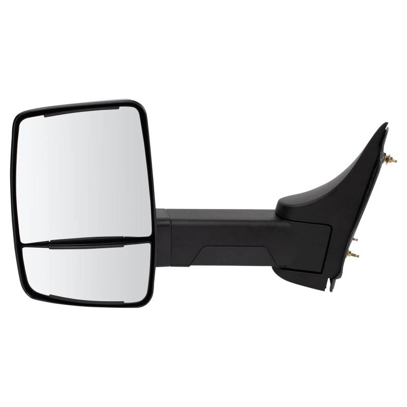 Tow Mirror Manual Textured Black Driver Left LH for GM Cutaway Van Box Truck_AB von Trail Ridge