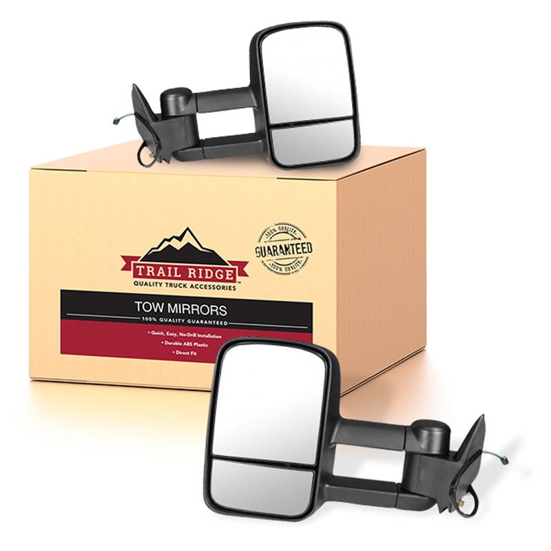 Trail Ridge Abschleppspiegel Power Pair Set für Chevy GMC C/K Pickup SUV Neu von Trail Ridge