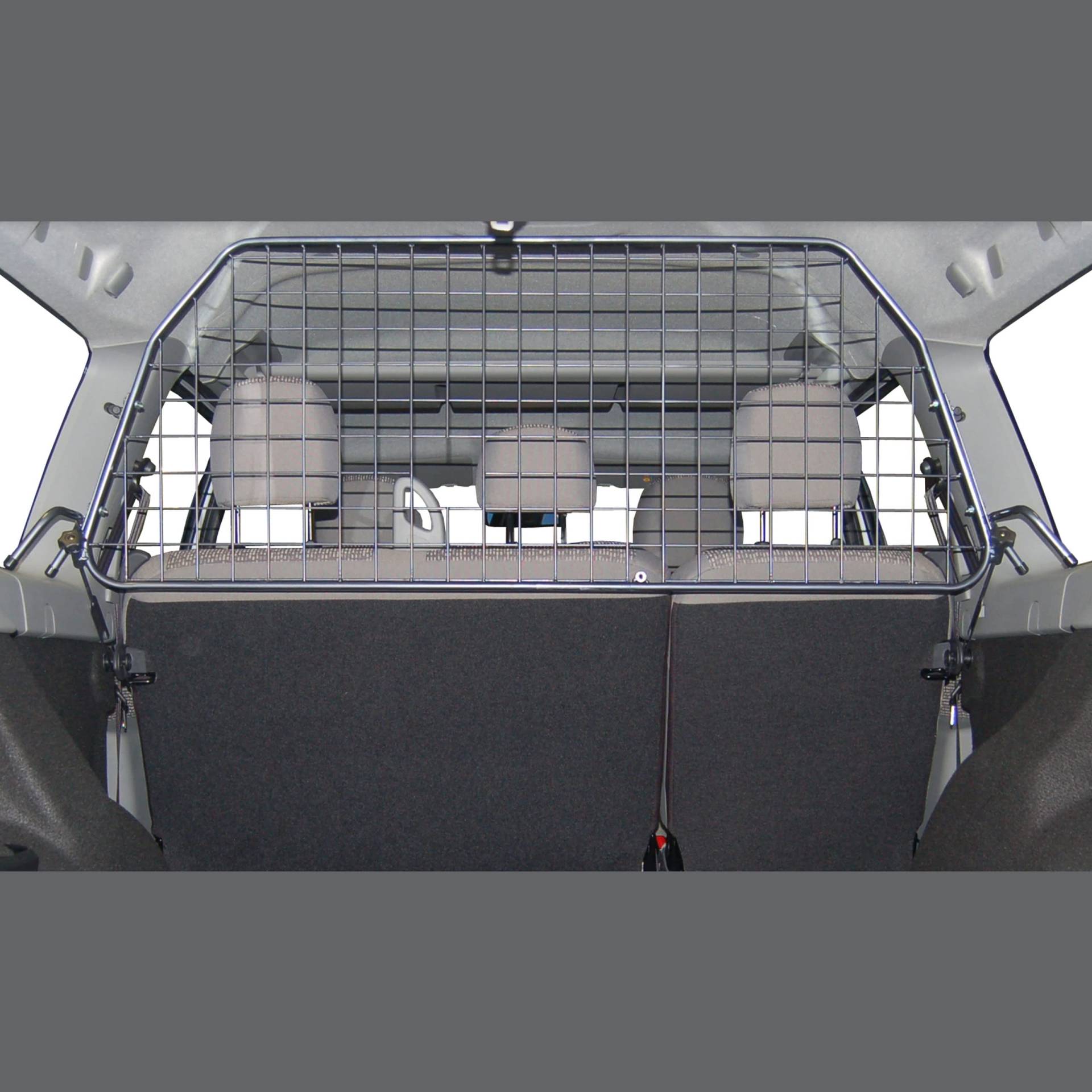 Travall Guard Hundegitter Kompatibel Mit Dacia Logan MCV (2006-2013) TDG1207 - Maßgeschneidertes Trenngitter in Original Qualität von Travall