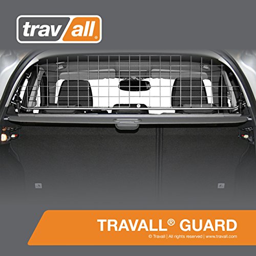 Travall® Guard Hundegitter TDG1365 - Maßgeschneidertes Trenngitter in Original Qualität von Travall