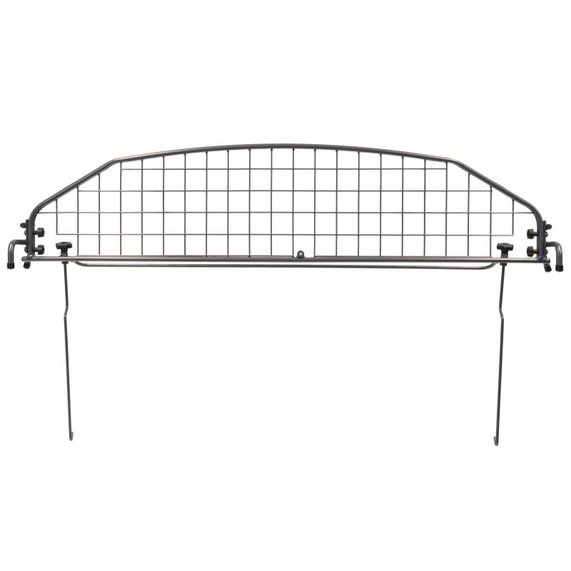 Travall Hundegitter Kompatibel Mit Volkswagen Golf Kombi (2013-2020) TDG1407 -Fahrzeugspezifischer Kofferraumschutz, passgenau, Gepäckbarriere, Ladungsteiler, robuster, pulverbeschichteter Stahl von Travall