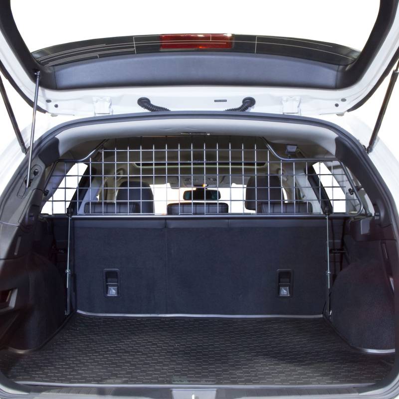 Travall Hundegitter Kompatibel Mit Subaru Outback (2014-2019) TDG1476 - Fahrzeugspezifischer Kofferraumschutz, passgenau, Gepäckbarriere, Ladungsteiler, robuster, pulverbeschichteter Stahl von Travall