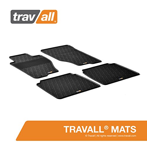 Travall® Mats Gummifußmatten - Original Travall® Zubehör TRM1110 – Allwettermatten nach Maß von Travall