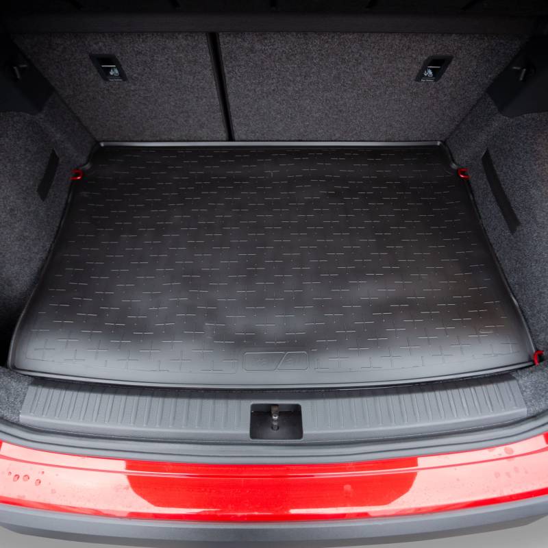 Travall CargoMat Liner Kofferraumwanne Kompatibel Mit SEAT Arona (Ab 2017) TBM1198 - Maßgeschneiderte Gepäckraumeinlage mit Anti-Rutsch-Beschichtung von Travall