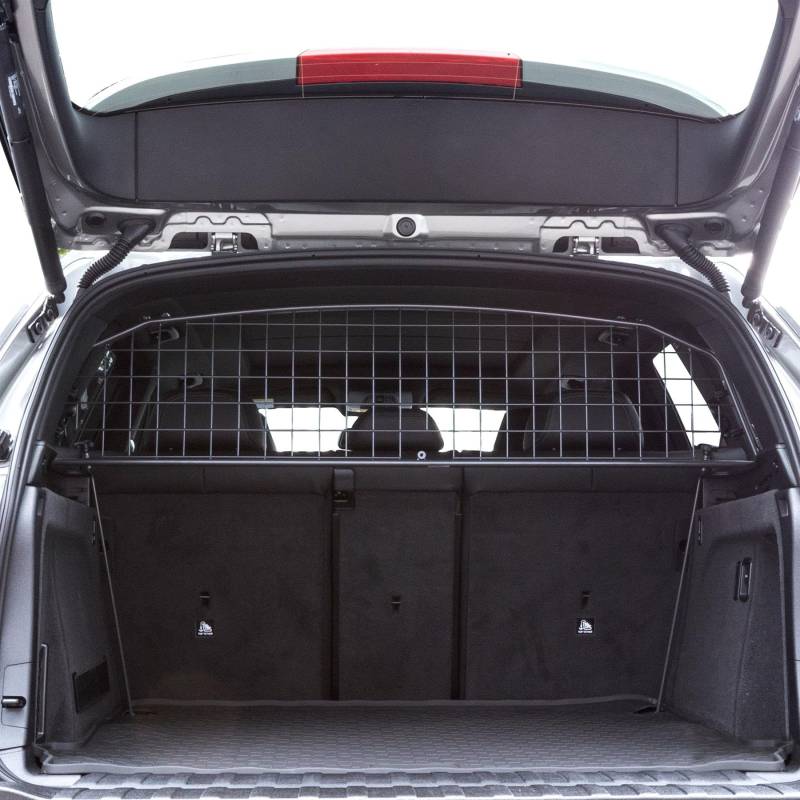 Travall Hundegitter kompatibel mit BMW X5 (2006-2018) / X5 M (2010-2018) Fahrzeugspezifischer Kofferraumschutz Gepäckschutz Trenngitter Ladungsteiler Hochbelastbare Stahl Auto Haustierbarriere von Travall