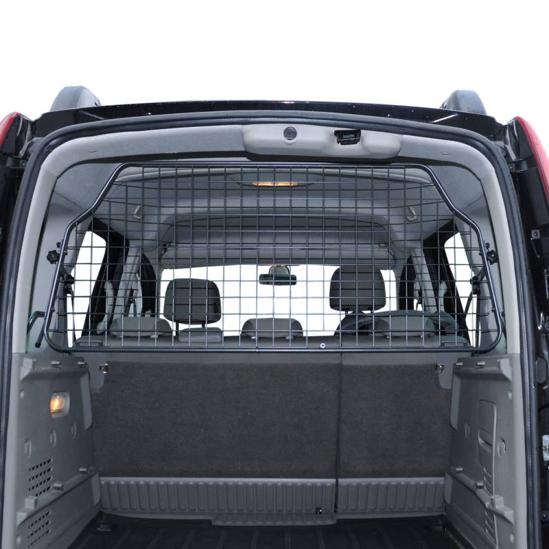 Travall Guard Hundegitter Kompatibel Mit Mercedes-Benz Citan Tourer und Renault Grand Kangoo (Ab 2012) Kangoo (Ab 2008) TDG1221 - Maßgeschneidertes Trenngitter in Original Qualität von Travall