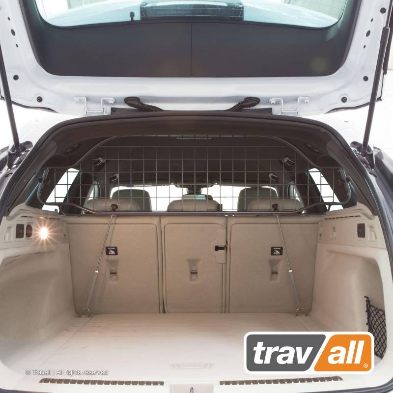 Travall Hundegitter kompatibel mit Opel/Vaux Insignia S/Tourer (2017-2022) Kein Panoramadach Fahrzeugspezifischer Gepäckschutz Trenngitter Ladungsteiler Hochbelastbare Stahl Auto Haustierbarriere von Travall