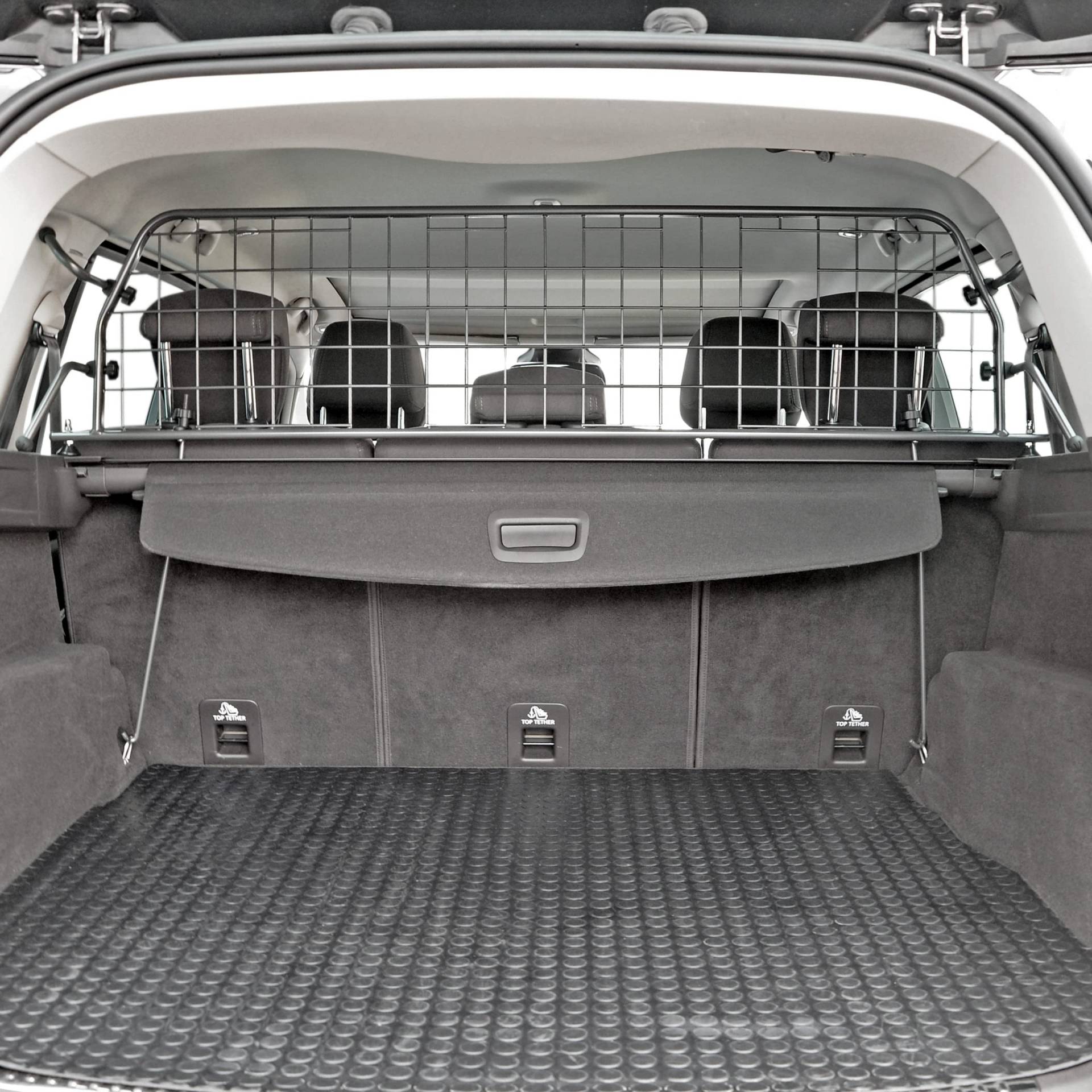 Travall Guard Hundegitter Kompatibel Mit Renault Espace (Ab 2015) TDG1526 - Maßgeschneidertes Trenngitter in Original Qualität von Travall