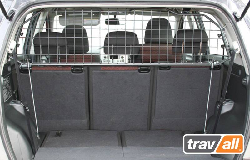 Travall Guard Hundegitter Kompatibel Mit Toyota Corolla Verso (2004-2009) Toyota Verso (Ab 2009) TDG1131 - Maßgeschneidertes Trenngitter in Original Qualität von Travall