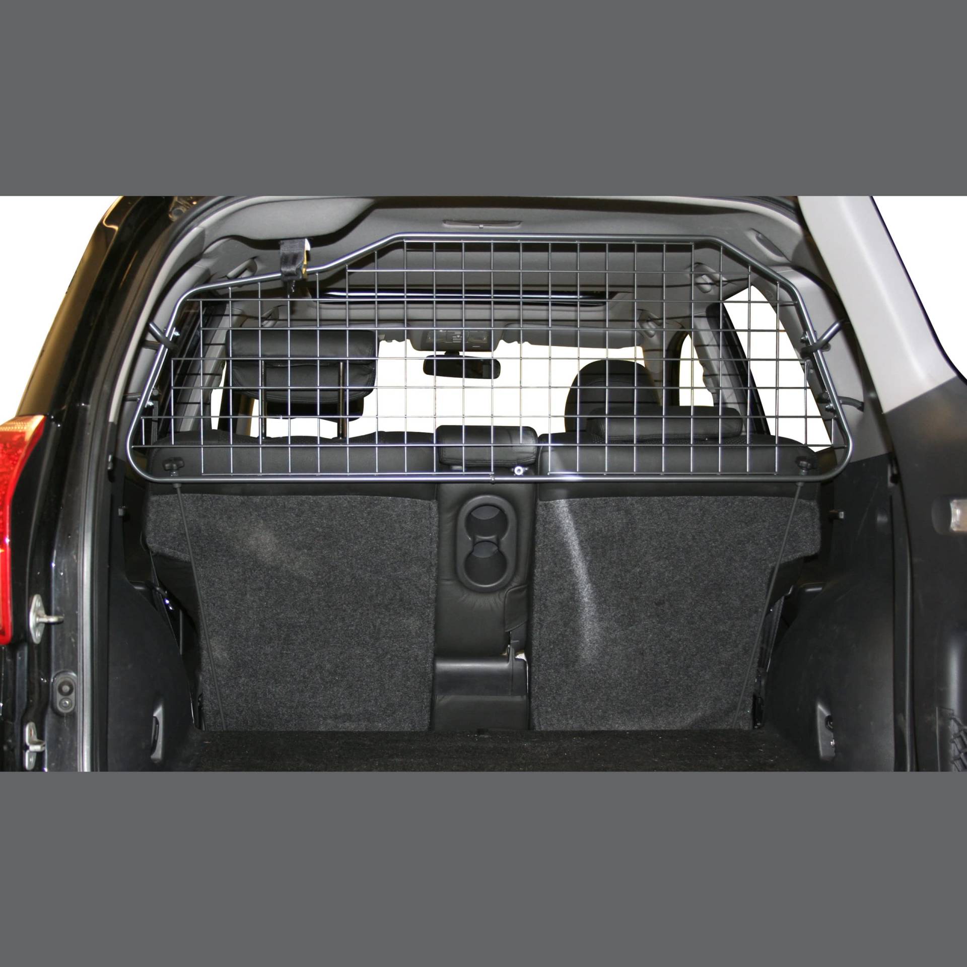 Travall Guard Hundegitter Kompatibel Mit Toyota RAV4 5 Türer (2005-2012) TDG1128 - Maßgeschneidertes Trenngitter in Original Qualität von Travall