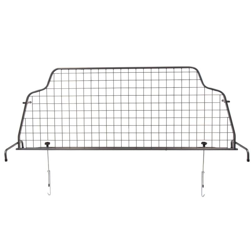 Travall Hundegitter Kompatibel Mit Volkswagen Caddy (2003-2020) TDG1223 - Fahrzeugspezifischer Kofferraumschutz, passgenau, Gepäckbarriere, Ladungsteiler, robuster, pulverbeschichteter Stahl von Travall