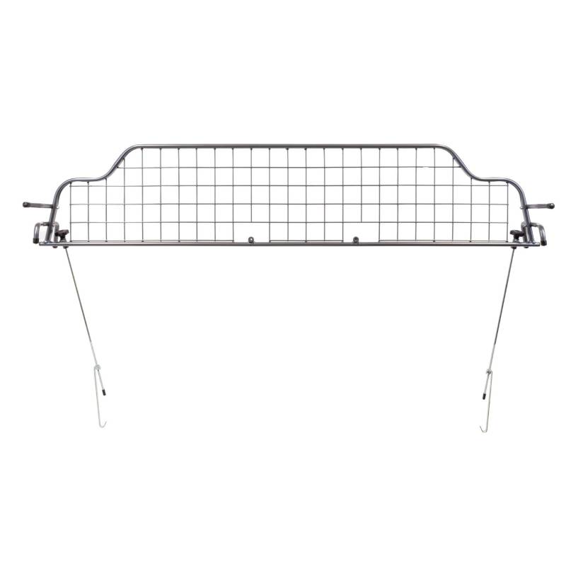 Travall Hundegitter Kompatibel Mit Porsche Cayenne (2010-2017) TDG1326 - Fahrzeugspezifischer Kofferraumschutz, passgenau, Gepäckbarriere, Ladungsteiler, robuster, pulverbeschichteter Stahl von Travall