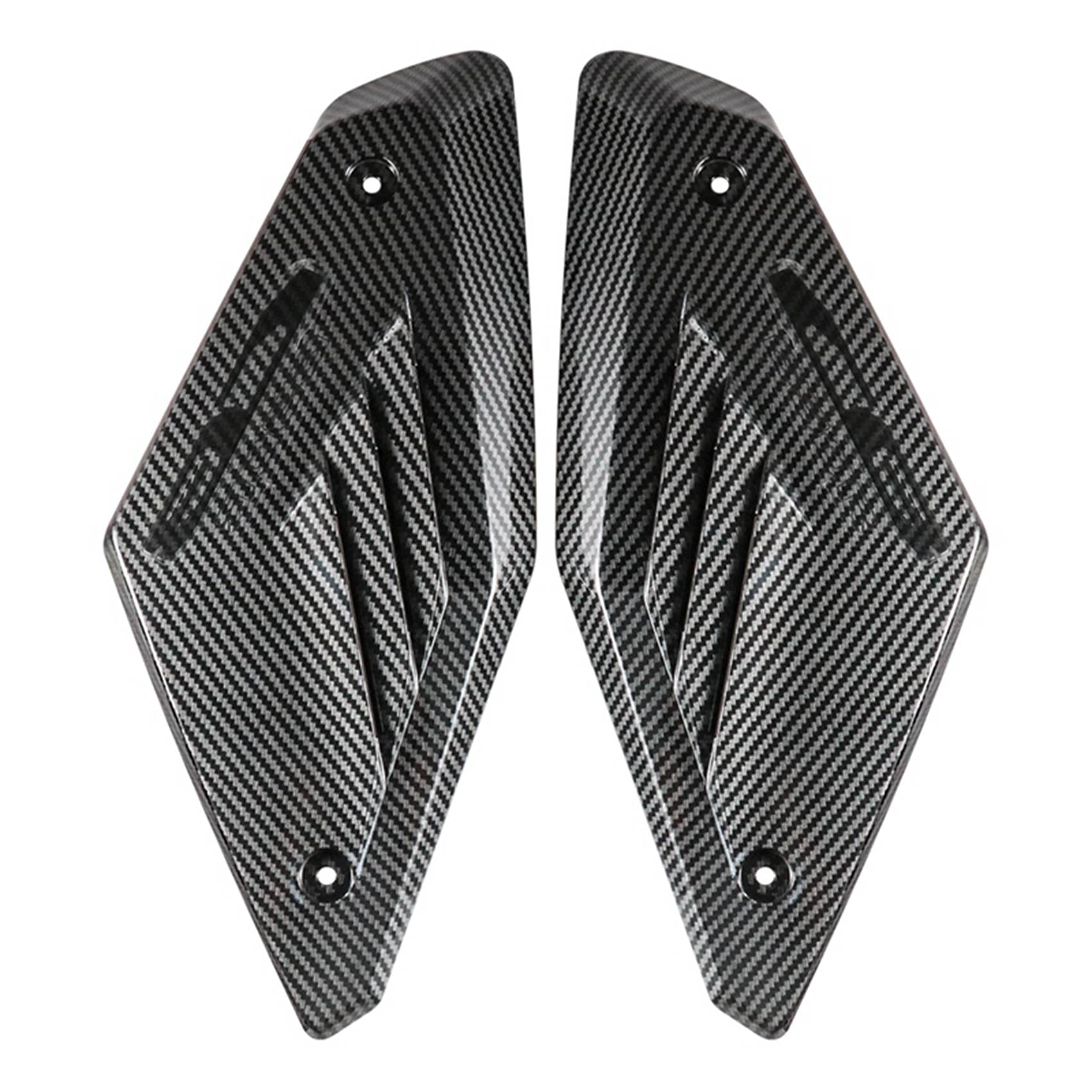 Travelfreely Cadre de Moto Panneau Latéral Couvercle Protecteur de Tuyau d'Admission Coque de Protection Pour Cb650R 650R 2019 2020 2021 A von Travelfreely