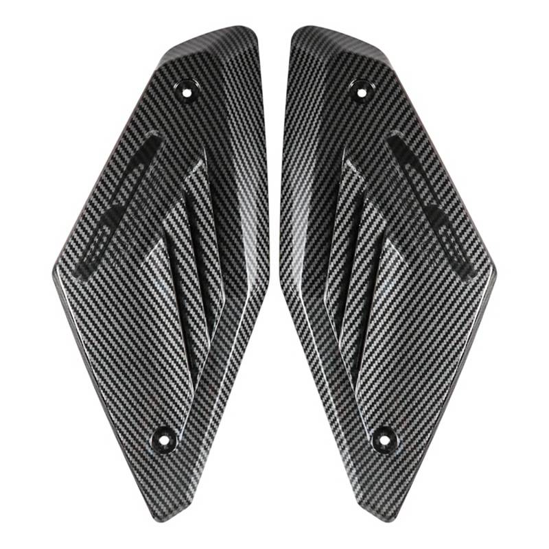 Travelfreely Cadre de Moto Panneau Latéral Couvercle Protecteur de Tuyau d'Admission Coque de Protection Pour Cb650R 650R 2019 2020 2021 A von Travelfreely