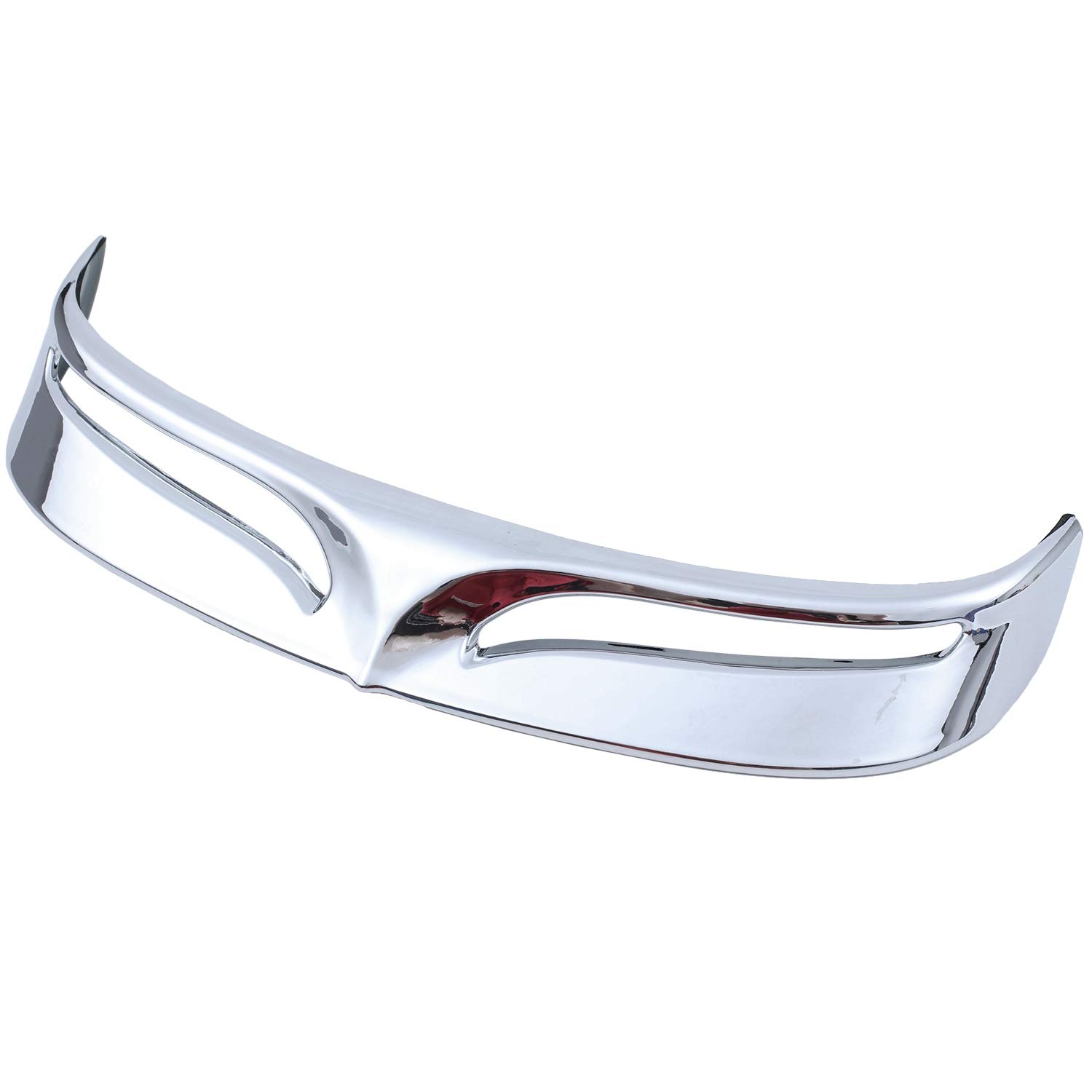 Travelfreely Moto Chrome ArrièRe Bavette Rabat Bord de Couverture Couvercle Garde-Boue Flare Trim Astuce Pour 2007-2016 Flstf Softail von Travelfreely