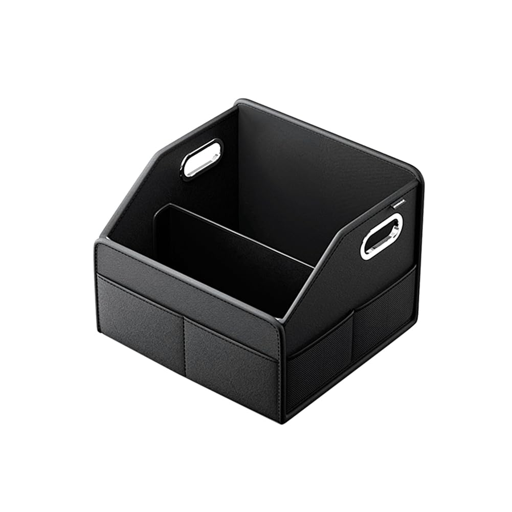 Travelfreely Organisateur de Coffre de Voiture Pliable, Boîte de Rangement de Coffre Automatique, Bacs de Rangement Multi-Compartiments, Rangement Pour L'Intérieur de la Voiture von Travelfreely