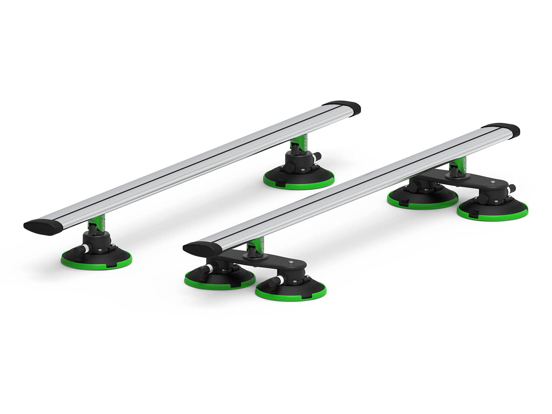 Tree Frog Multiple Crossbar Rack Zilver von Treefrog