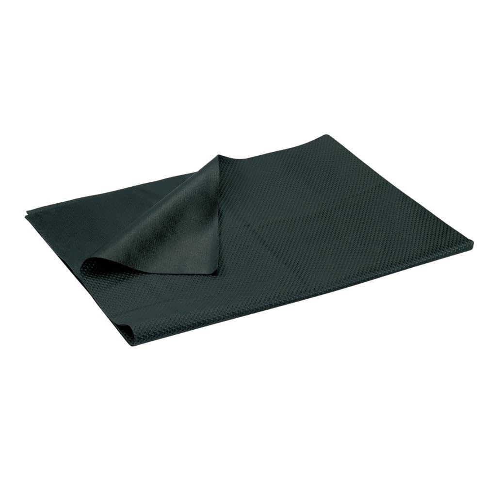 TrendLine Anti Rutschmatte Schwarz 120 x 90cm Zuschneidbar Gleitschutz von Trend Line