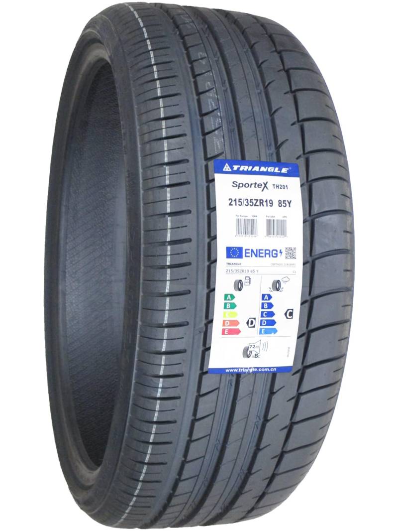 215/35R19 Dreieck TH201 85Y XL-C/C/C/C/Summerreifen von トライアングル(TRIANGLE)