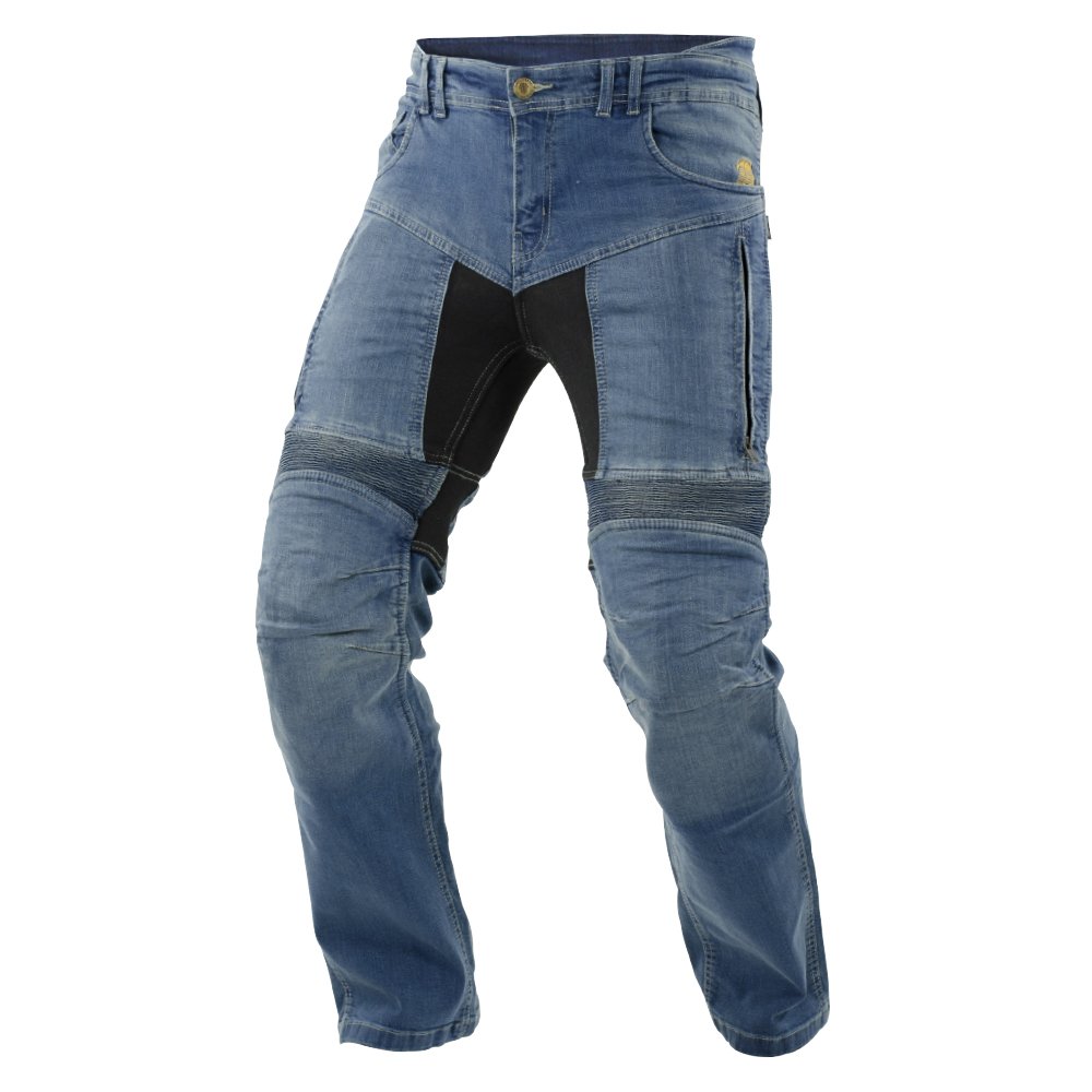 Trilobite Motorrad Herren Jeans Parado, blau Größe : 38 lange von Trilobite