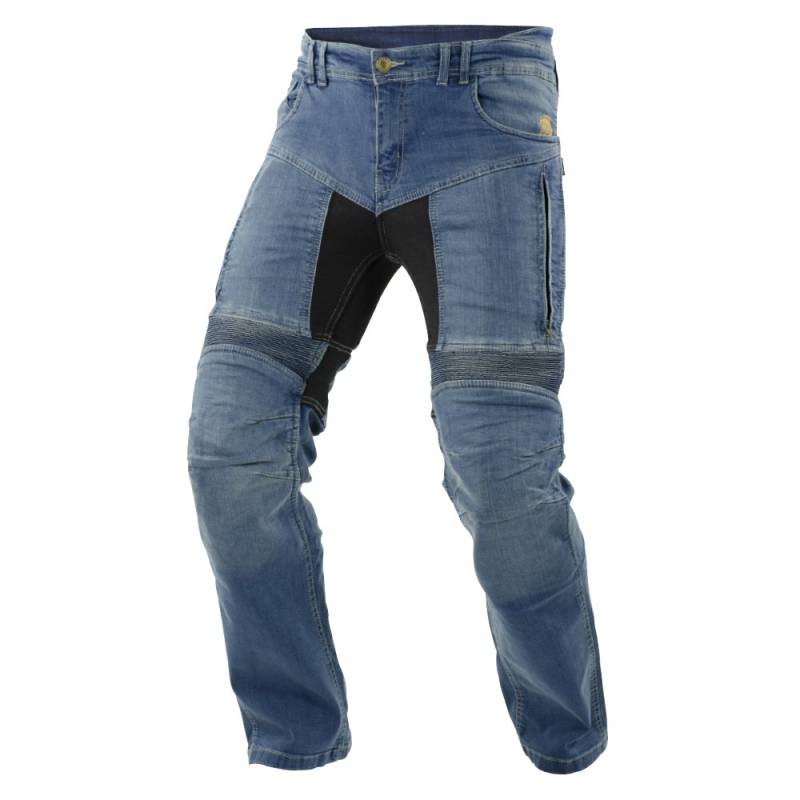 Trilobite Motorrad Herren Jeans Parado, blau Größe : 38 von Trilobite