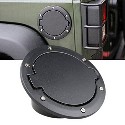 Triclicks Tankdeckel Fuel Filler Gas Cap Cover (Schwarz) von Triclicks