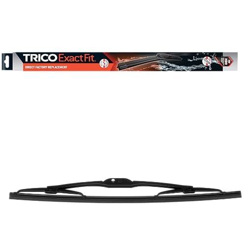 Bundle of Trico Scheibenwischer Exact Fit - Länge: 550+ 550mm | Set für Frontscheibe | für Audi A6 C6, A6 C5, A6 C6, + Trico Exact Fit Heckwischerblatt, 350 mm, kompatibel mit Audi A6 von Trico