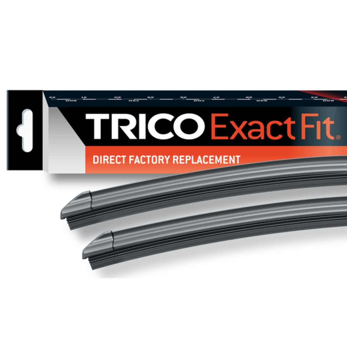 TRICO Scheibenwischer Set Wischerblätter Set | Länge 2: 550mm EFK60552 von Trico