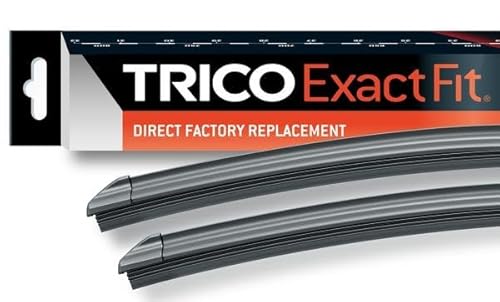 TRICO Scheibenwischer Set Wischerblätter Set | Länge 2: 450mm EFK55451L von Trico