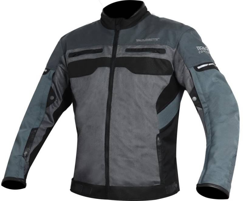 TRILOBITE 2093 ALL RIDE SUMMER Jacke inkl. Tech-Air 5 Airbag grau XXL von Trilobite