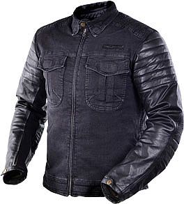 Trilobite Acid Scrambler, Leder-/Textiljacke - Schwarz - L von Trilobite