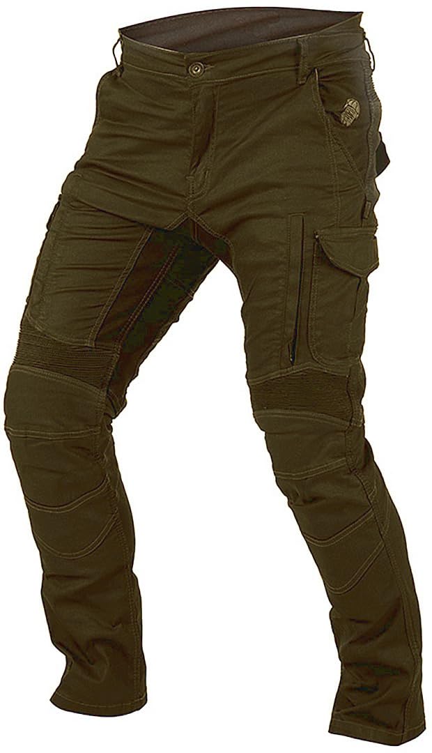 Trilobite Acid Scrambler Motorradjeans, khaki, 30/32 von Trilobite