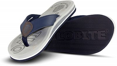 Trilobite Aftride, Flip Flops - Blau/Grau/Braun - 42 von Trilobite