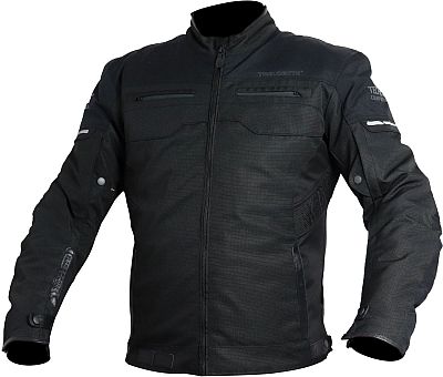 Trilobite All Ride, Textiljacke wasserdicht - Schwarz - 3XL von Trilobite