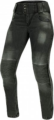 Trilobite Bella, Jeggings Damen - Dunkelgrau - W28/L32 von Trilobite