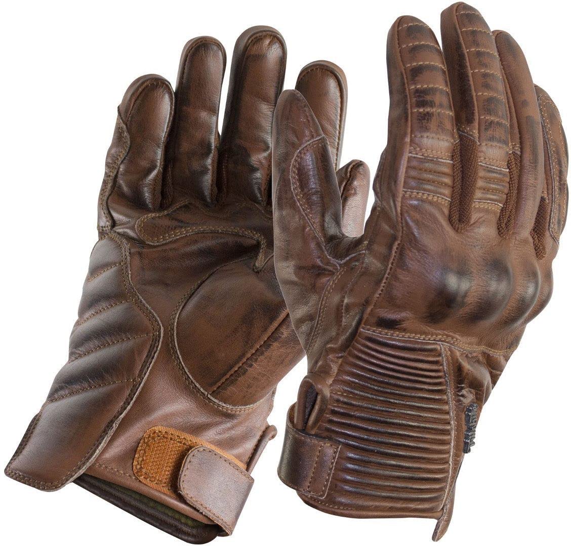 Trilobite Café Motorradhandschuhe, braun, 2XL von Trilobite