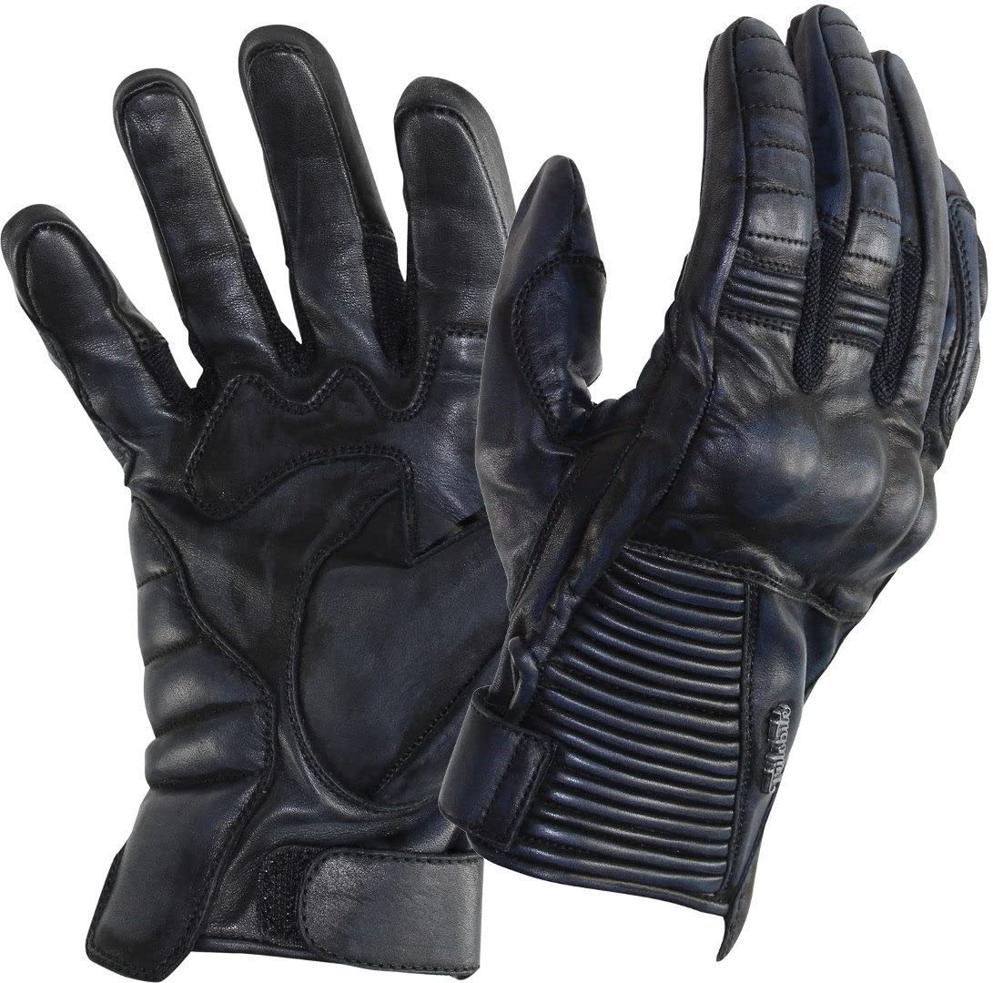 Trilobite Café Motorradhandschuhe (Dark Blue,XL) von Trilobite