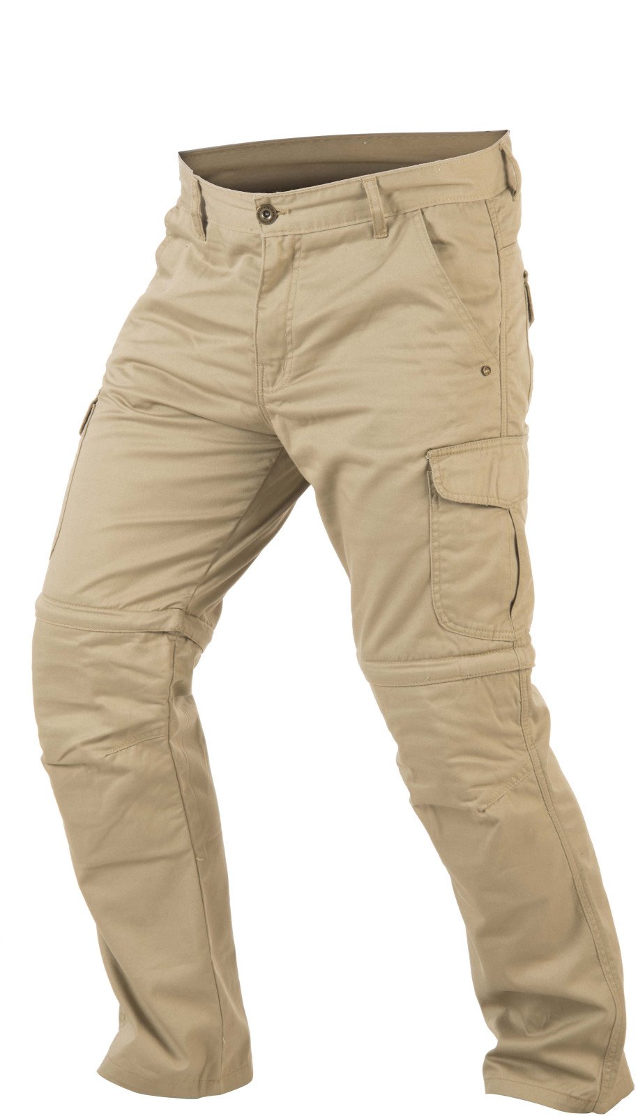 Trilobite Dual Motorrad Textilhose (Beige,30) von Trilobite