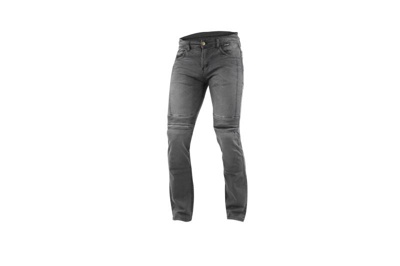 Trilobite Micas Urban Motorrad Jeans, grau, 36/32 von Trilobite