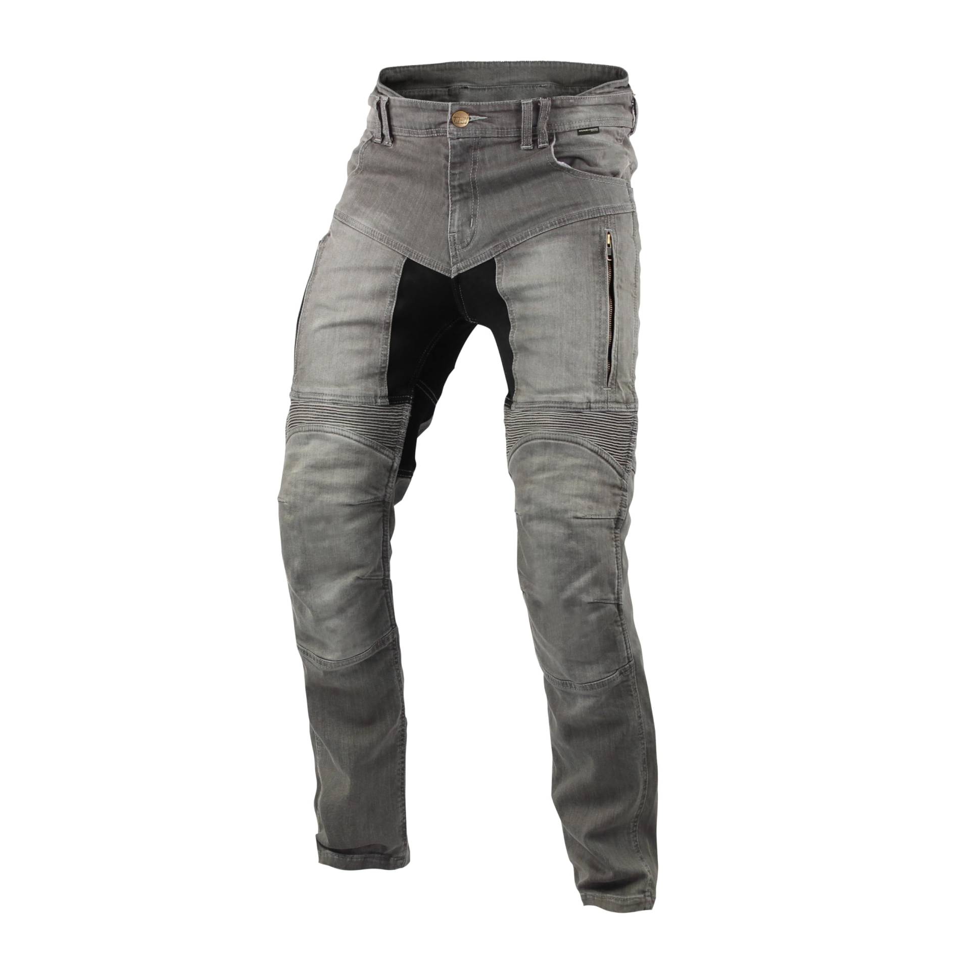 Trilobite 661 Parado Herren Jeans Hellgrau Größe 30 US von Trilobite