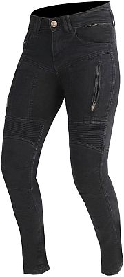 Trilobite Parado Monolayer, Jeans Damen - Schwarz - W28/L34 von Trilobite