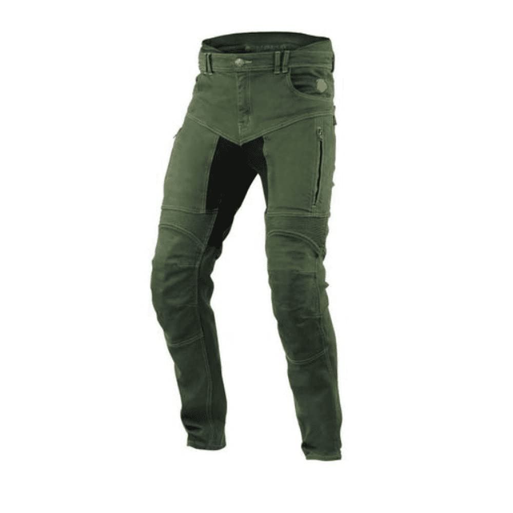 Trilobite Parado Motorradjeans (Khaki,32/32) von Trilobite