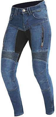 Trilobite Parado Skinny Fit, Jeans Damen - Blau - W26/L34 von Trilobite